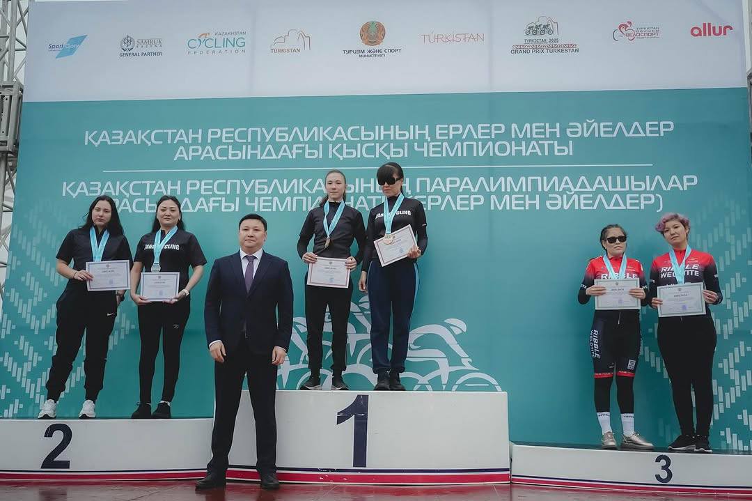 Түркістанда пара велоспорттан ел біріншілігі басталды