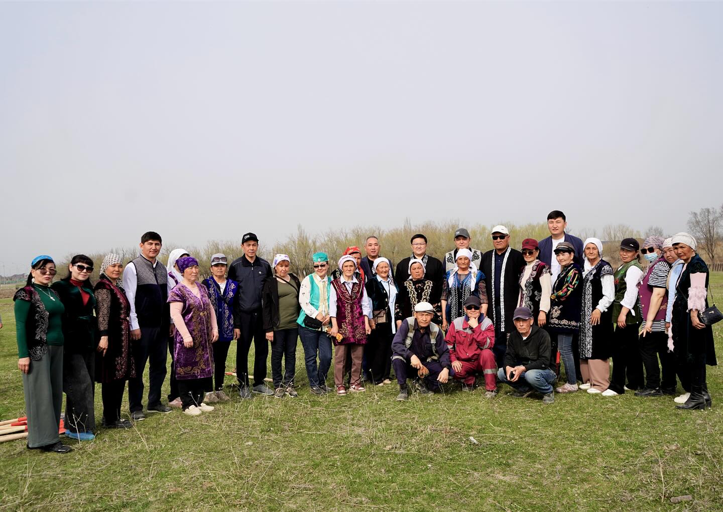 КЕНТАУДА НАУРЫЗ МЕРЕКЕСІНЕ АРНАЛҒАН ТАЛ ОТЫРҒЫЗУ ШАРАСЫ ӨТТІ