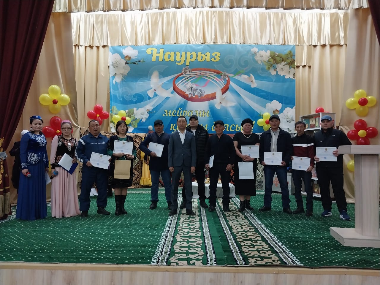 22 наурыз – «Қош келдің Наурыз» мерекесі тойланады