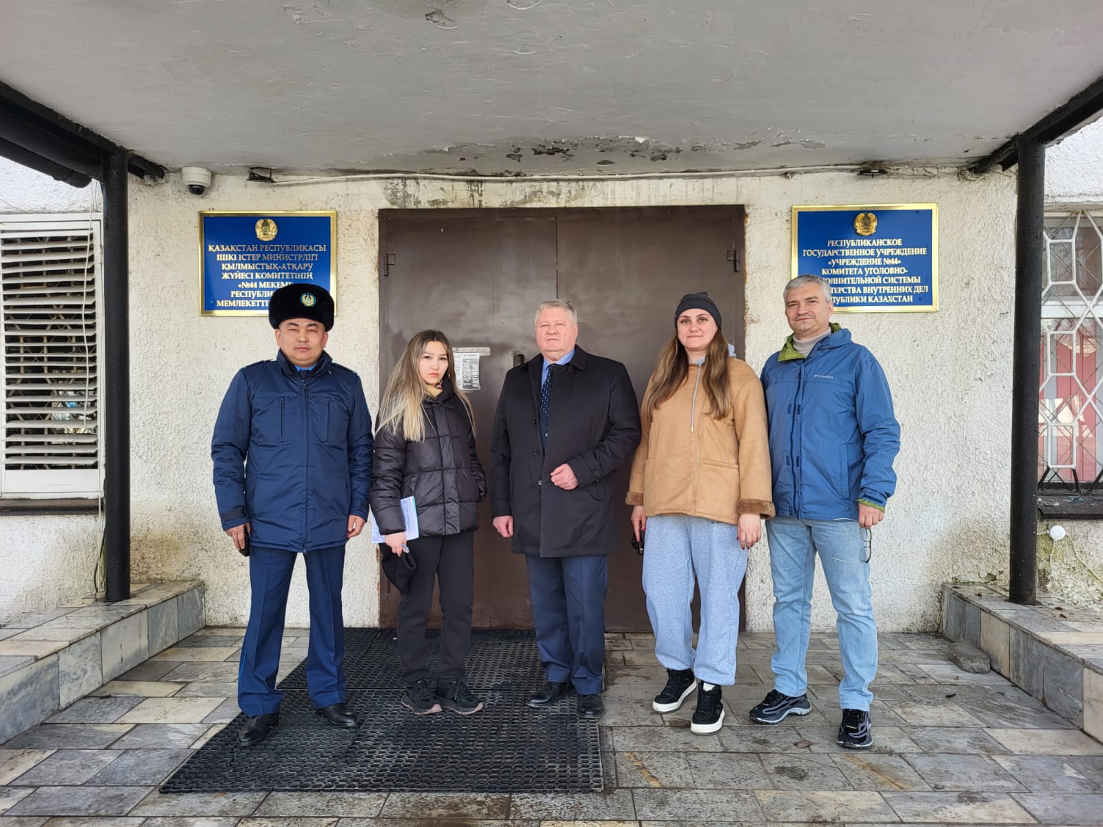 АҚЖУ Павлодар облысы бойынша өкілі ҰАТ қатысушыларымен бірлесіп ҚР ІІМ ҚАЖК №44 мекемесіне барды