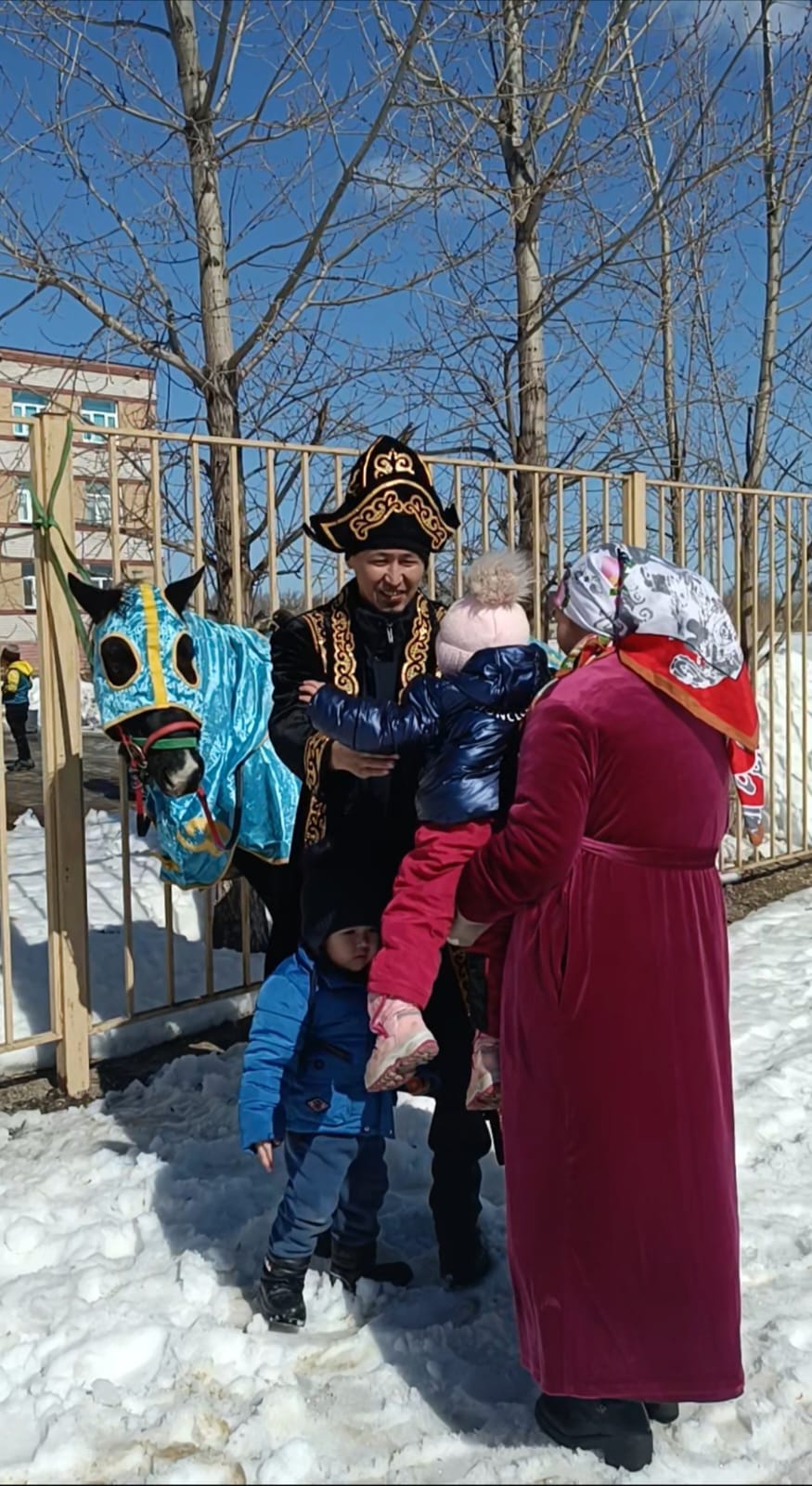 ⚜️Ауыл тұрғындары Наурыз мерекесін атап өтті!