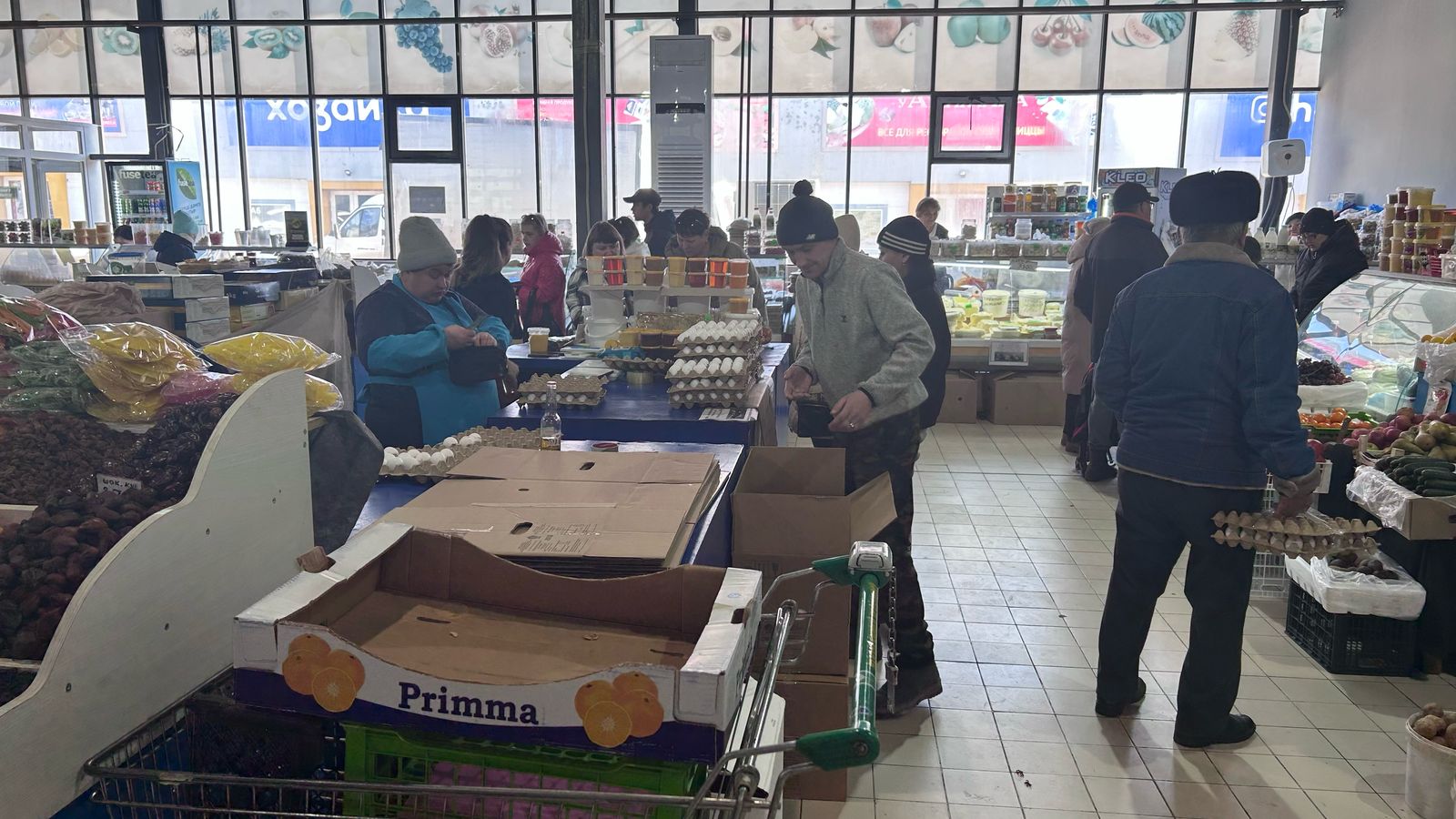 Ауылшаруашылық жәрмеңкесі туралы пресс-релиз