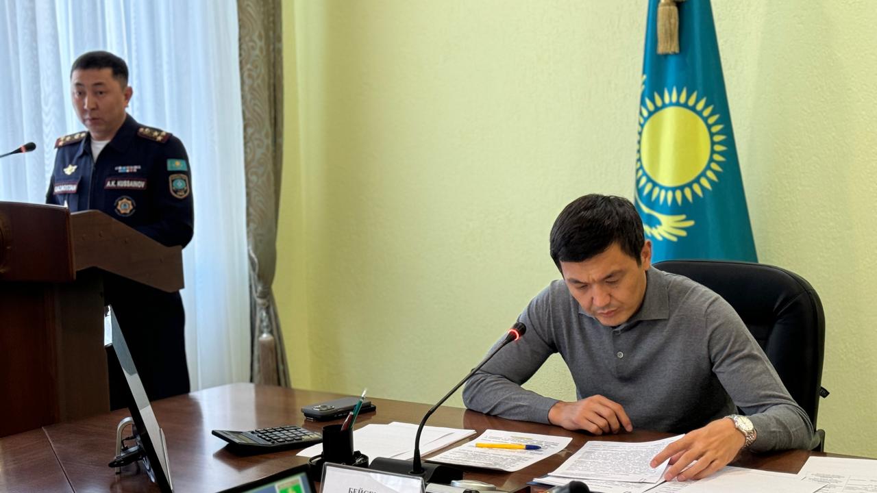 Төтенше жағдайлар жөніндегі комиссияның отырысы