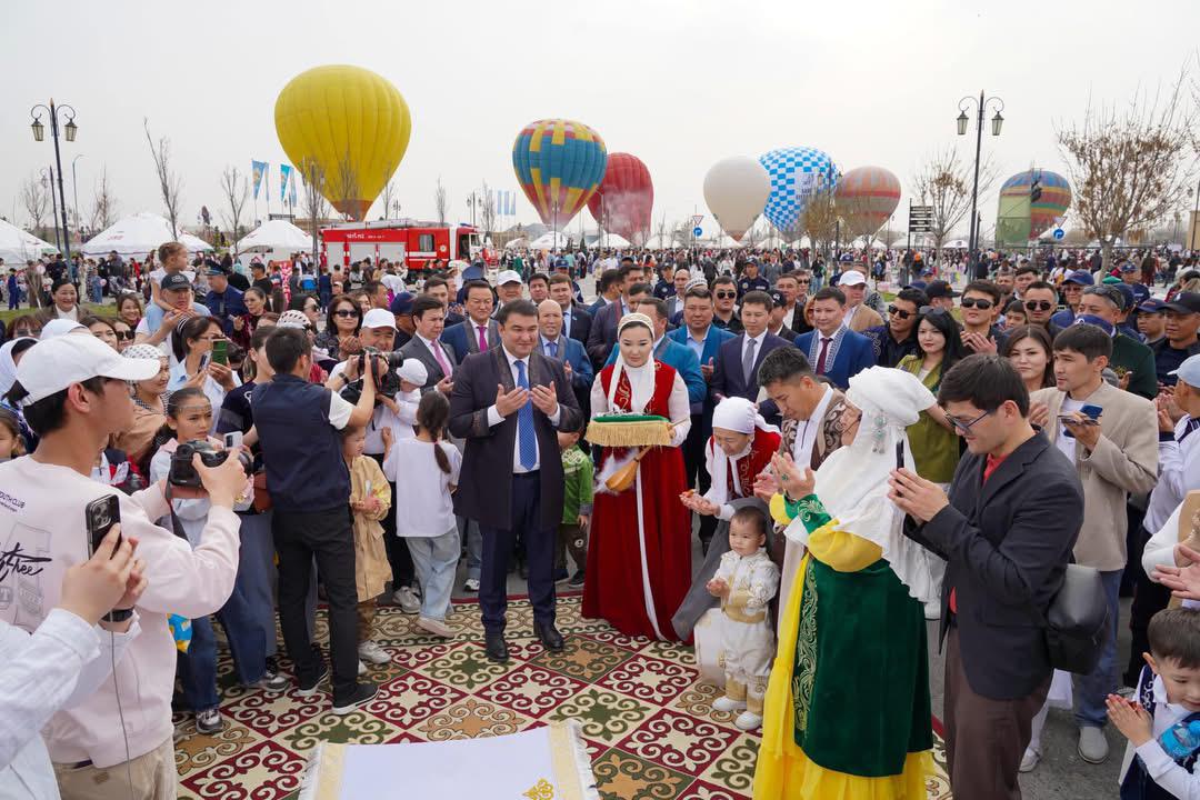 ТҮРКІСТАНДА НАУРЫЗ МЕРЕКЕСІ ХАЛЫҚАРАЛЫҚ ДЕҢГЕЙДЕ АТАП ӨТІЛДІ