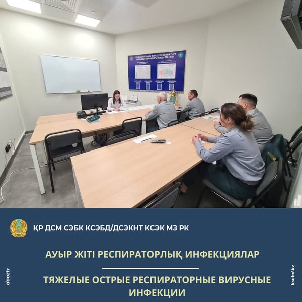 Ауыр жіті респираторлық инфекциялар