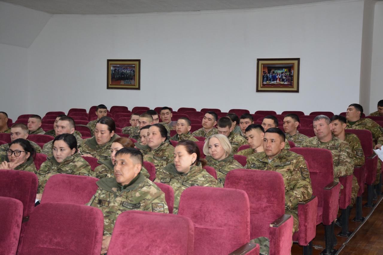 Заң мен Тәртіп: сыбайлас жемқорлықсыз әскери қызмет