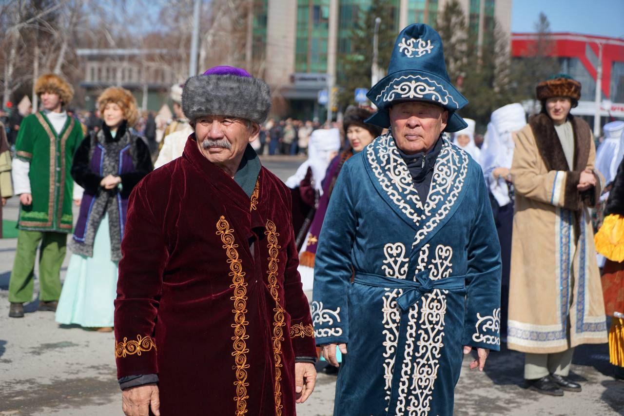 Өскеменде Наурыз мейрамы кең көлемде аталып өтуде