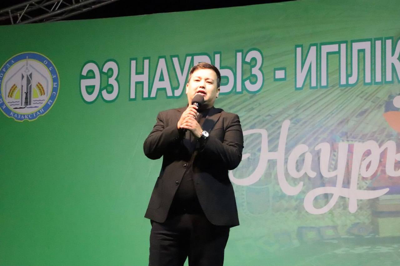 Қармақшыда Әз-Наурыз мерекесіне орай гала-концерт өтті