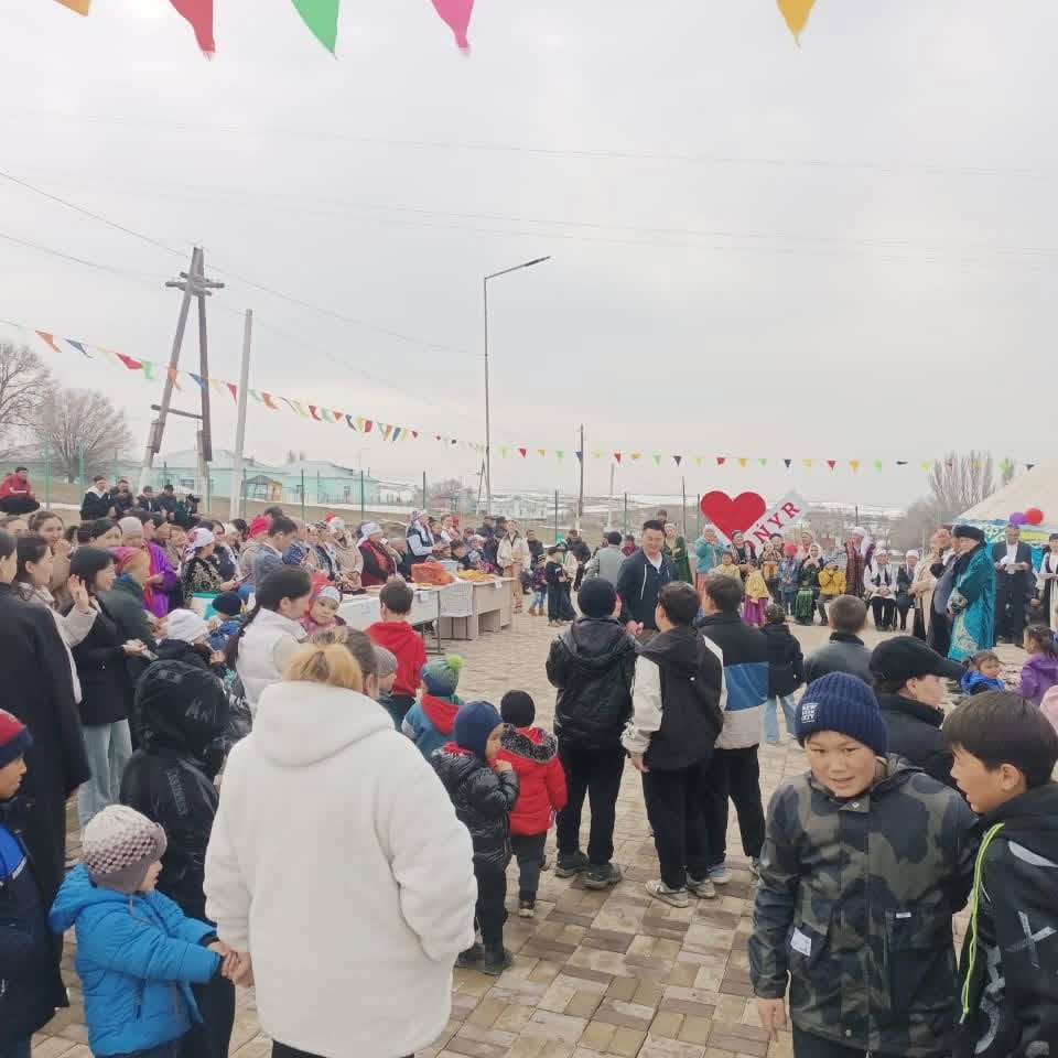 22 наурыз күні Қоңыр ауылында ұлыстың ұлы күні – Наурыз мейрамы кең көлемде аталып өтті