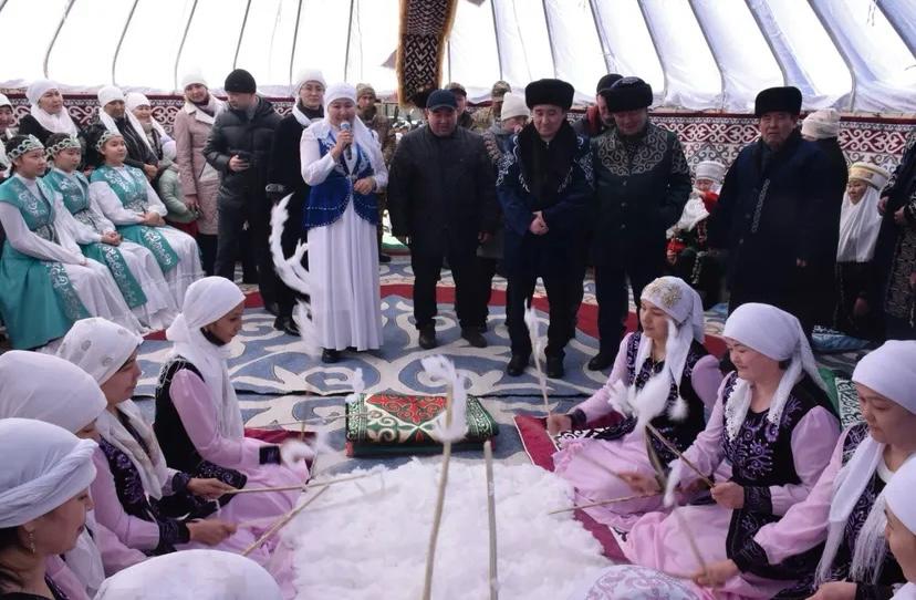 Қызылжар ауданында Наурыз мейрамы тату-тәтті және көңілді атап өтілді