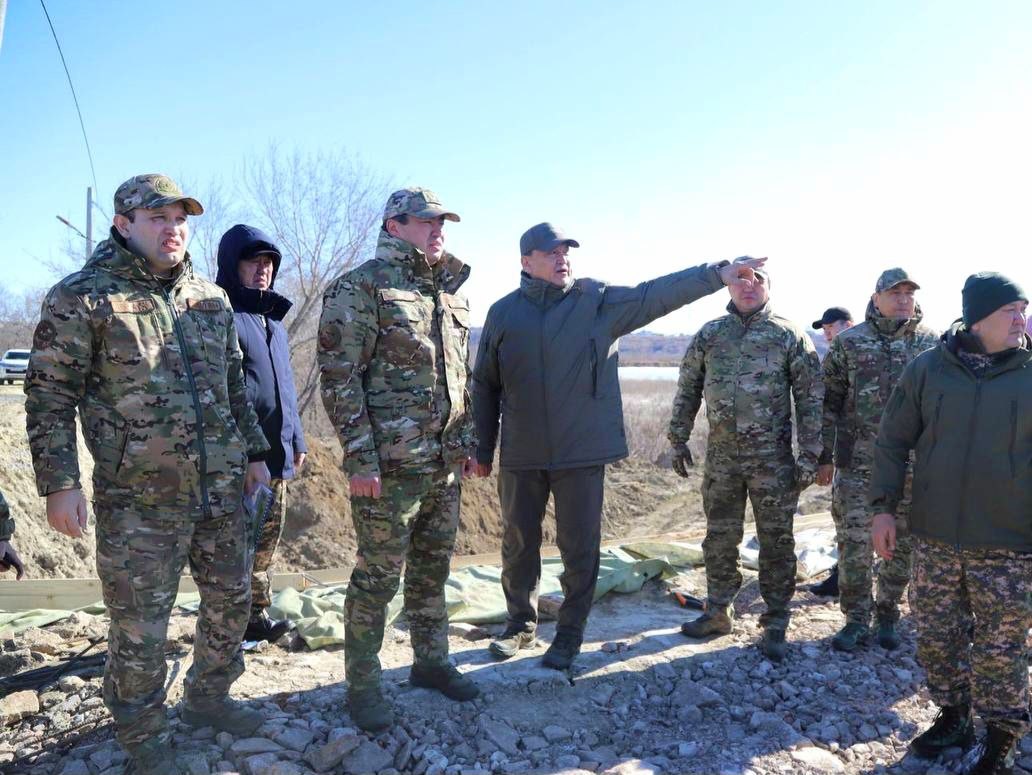 ТЖМ басшысы СҚО-дағы тасқынға қарсы шараларды тексерді