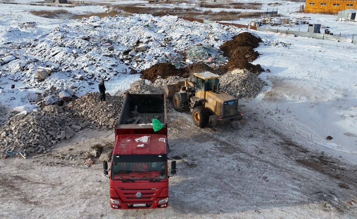 Как будут бороться с несанкционированными свалками, рассказал аким Астаны