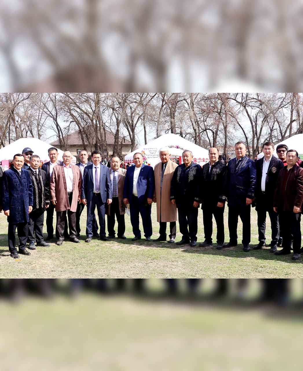 АУДАНДА НАУРЫЗ МЕРЕКЕСІ ӨТТІ