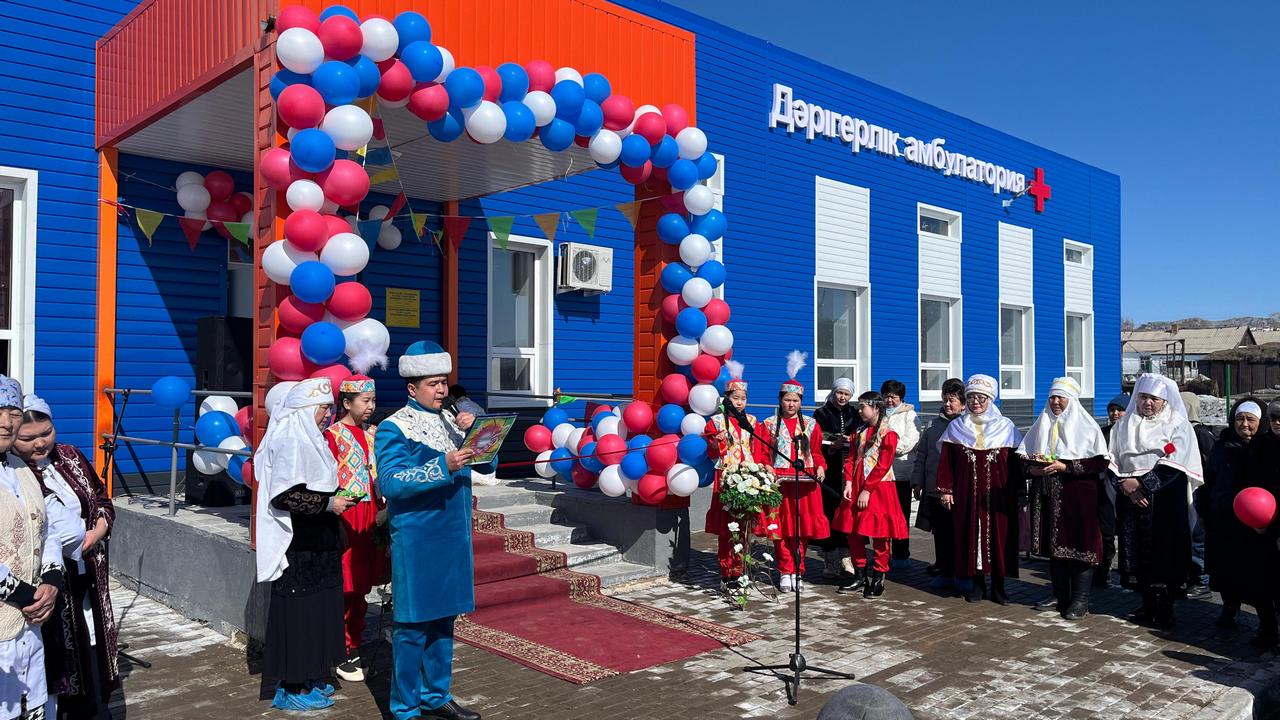 Новую амбулаторию построили в Каркаралинском районе