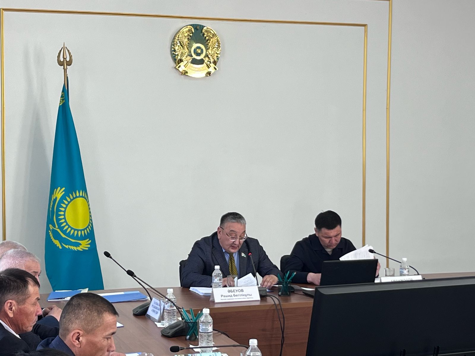 Ақтоғай аудандық мәслихаттың кезекті XXXII сессиясы 2025 жылдың 26 наурыз күні (Ә.Бөкейхан көшесі, 4, үлкен залда) өтті.