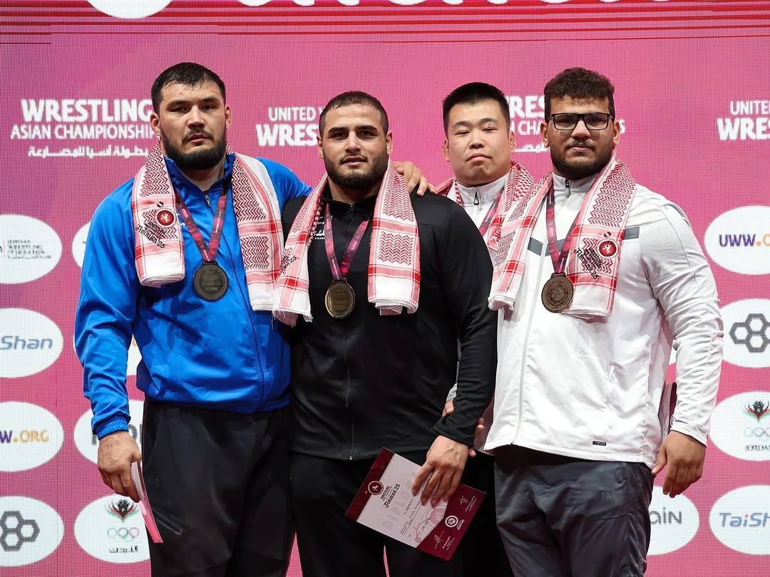 Грек-рим күресінен Азия чемпионатының бірінші күнінің жеңімпаздары мен жүлдегерлері