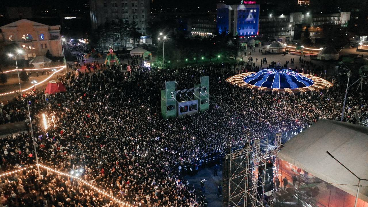 СЕМЕЙДЕ НАУРЫЗ МЕРЕКЕСІ ЖАҢА ФОРМАТТА ЖӘНЕ ЖОҒАРЫ ДЕҢГЕЙДЕ ӨТТІ