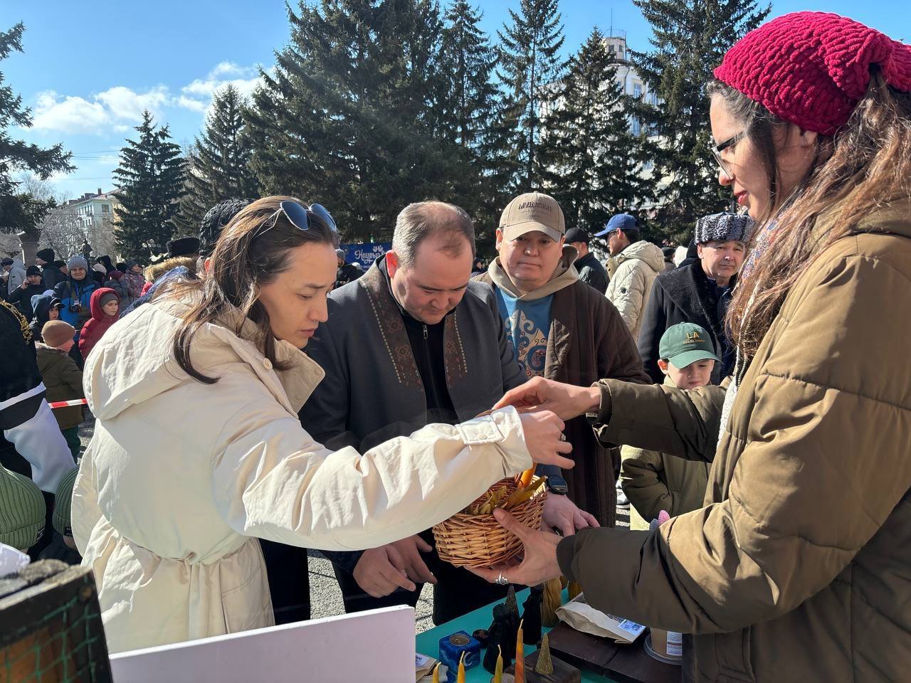 Ауыл шаруашылығы жәрмеңкесі өтті