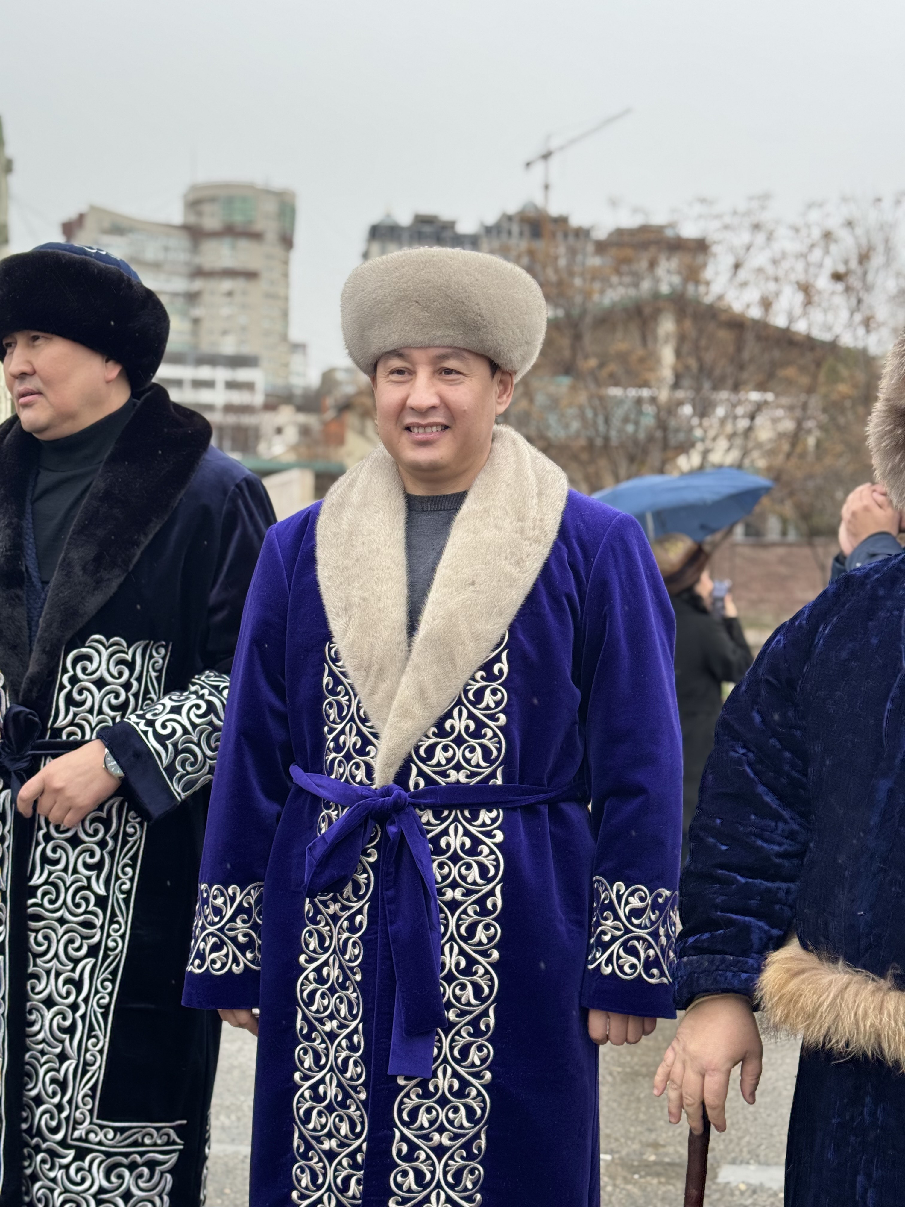 Ақтау қаласынының әкімі әлемдік ауқымды жобаға қатысуда