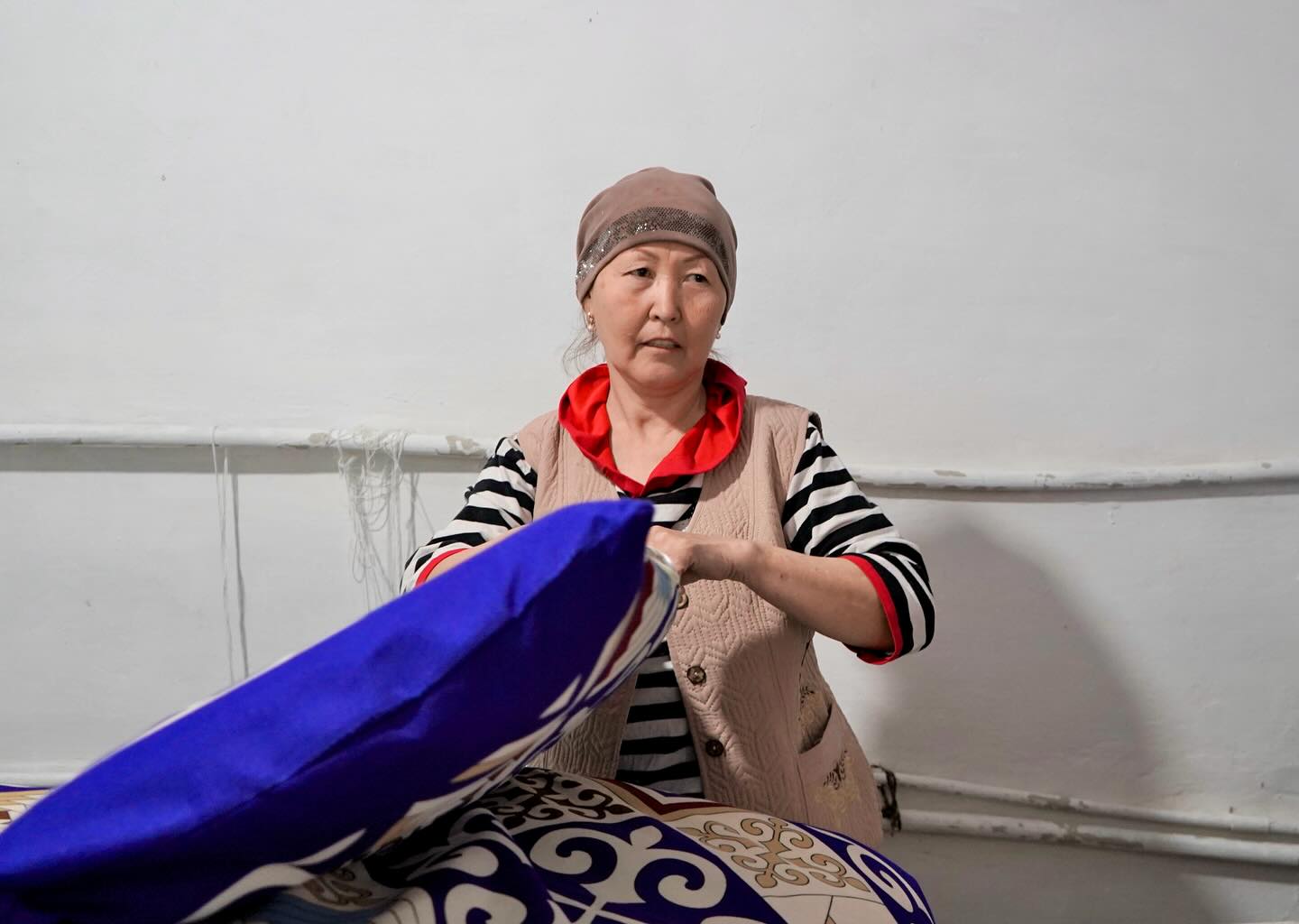 МЕМЛЕКЕТТІҢ ҚОЛДАУЫ АРҚАСЫНДА КӘСІБІНДЕ ЖҰМЫС КҮШІ АРТҚАН