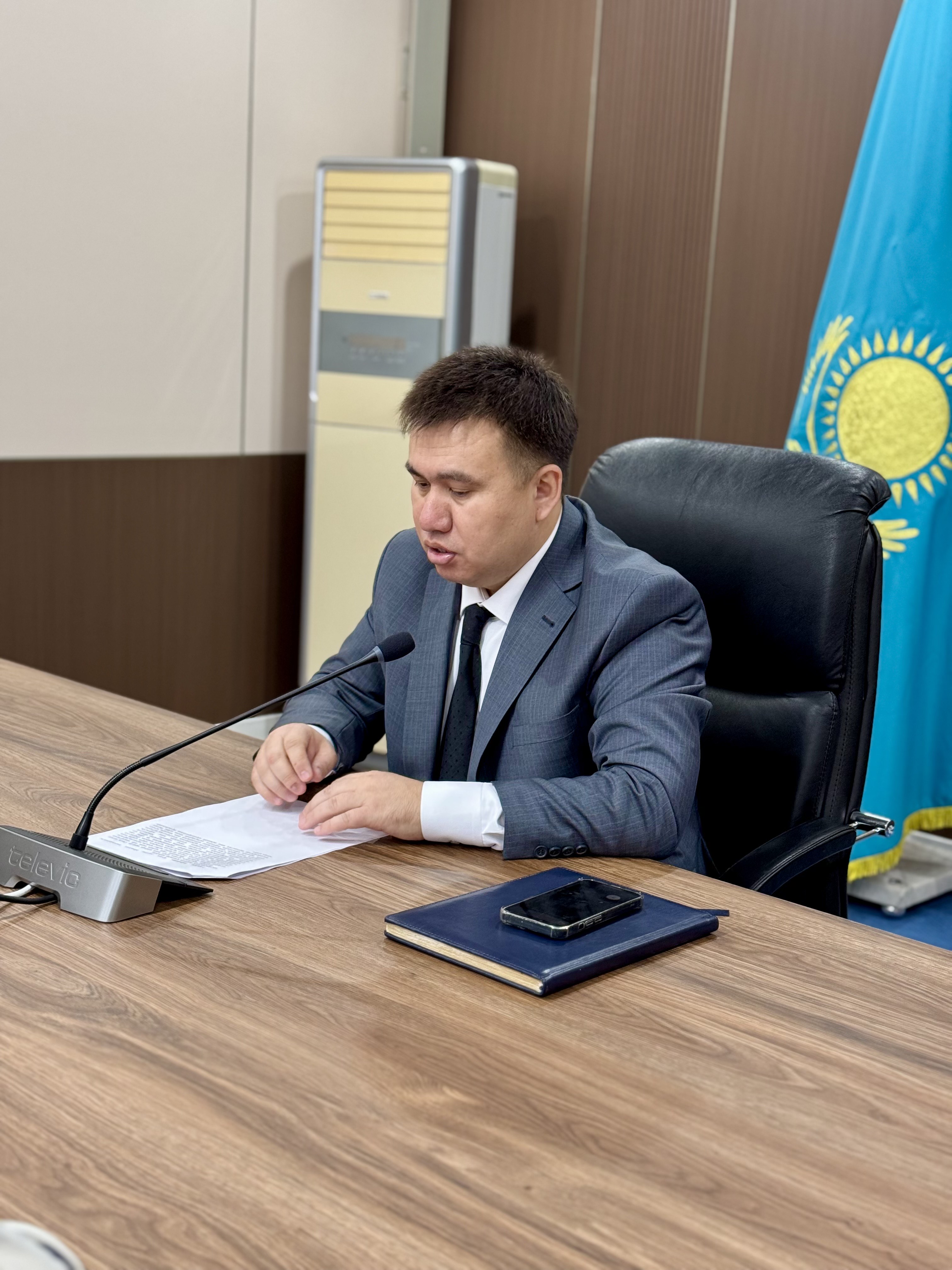 Мемлекеттік қызметшілердің әдеп нормаларын сақтауы - қатаң бақылауда!