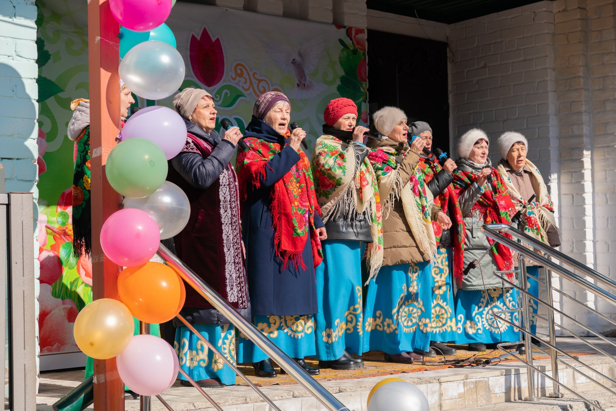 Становое ауылдық округі көктем мен табиғаттың жаңаруын білдіретін Наурыз мейрамын атап өтті.