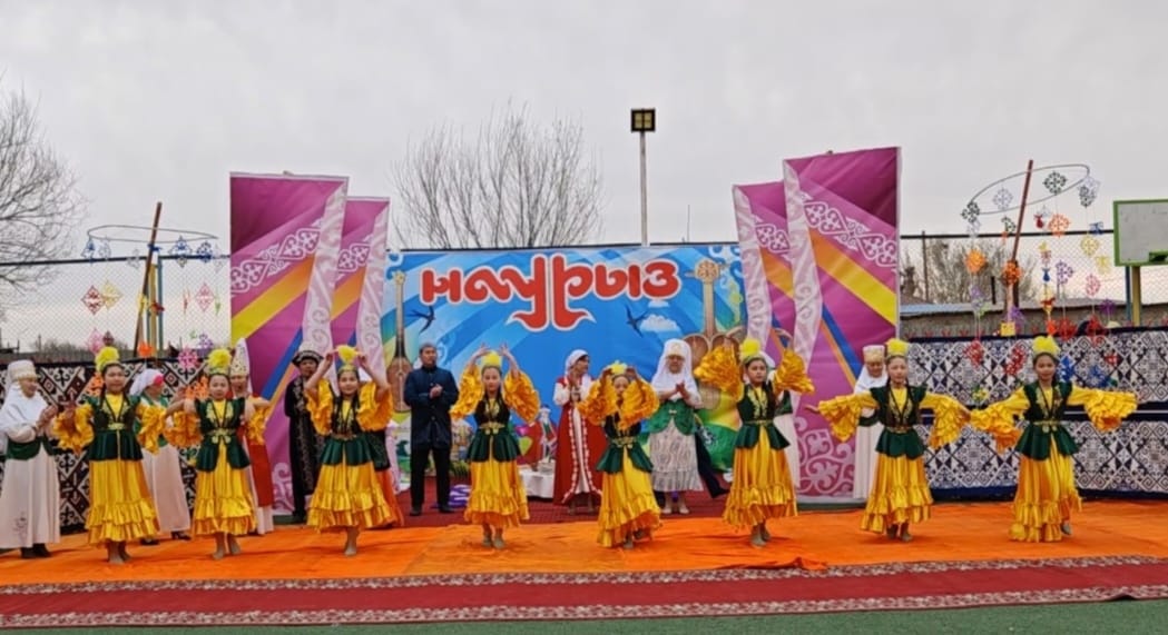 НАУРЫЗ МЕЙРАМЫ ТОЙЛАНДЫ!