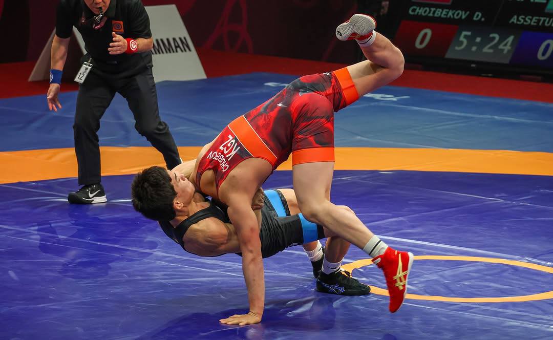 Алғашқы жүлде қоржында!