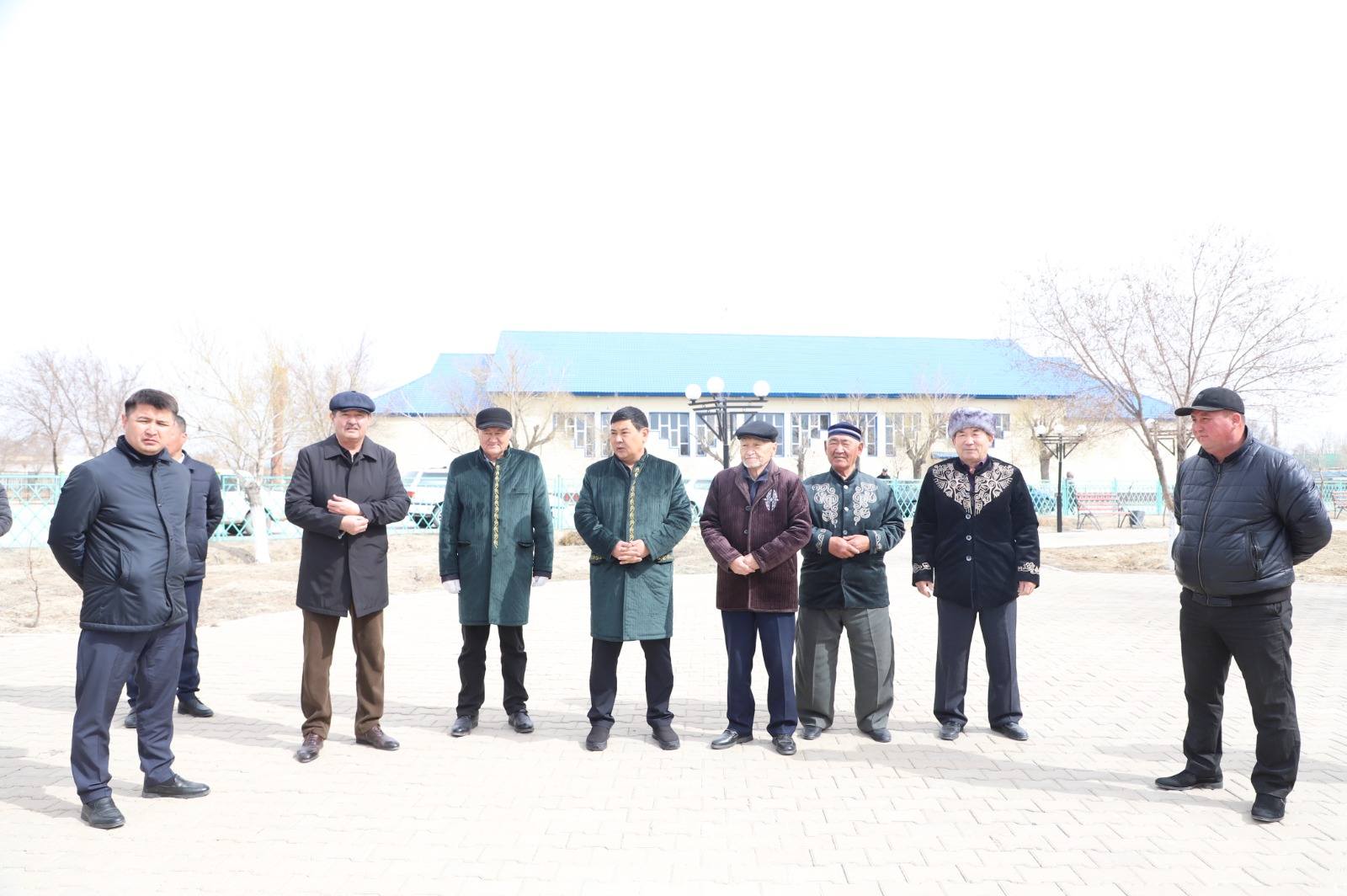 Қармақшыда көктемгі көгалдандыру акциясы өтті