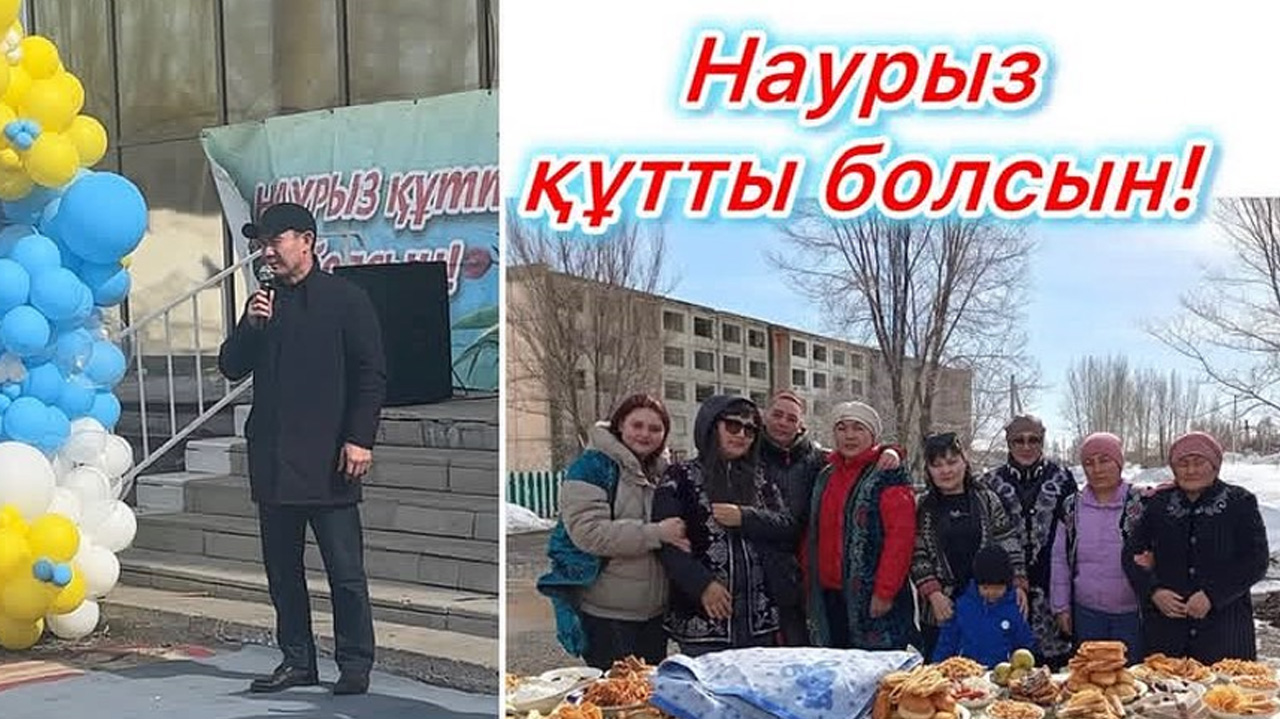 Табиғаттың жаңаруы мен жаңа өмірдің бастауының символы Наурыз мейрамына арналған жарқын да мерекелік іс-шаралар өтті.