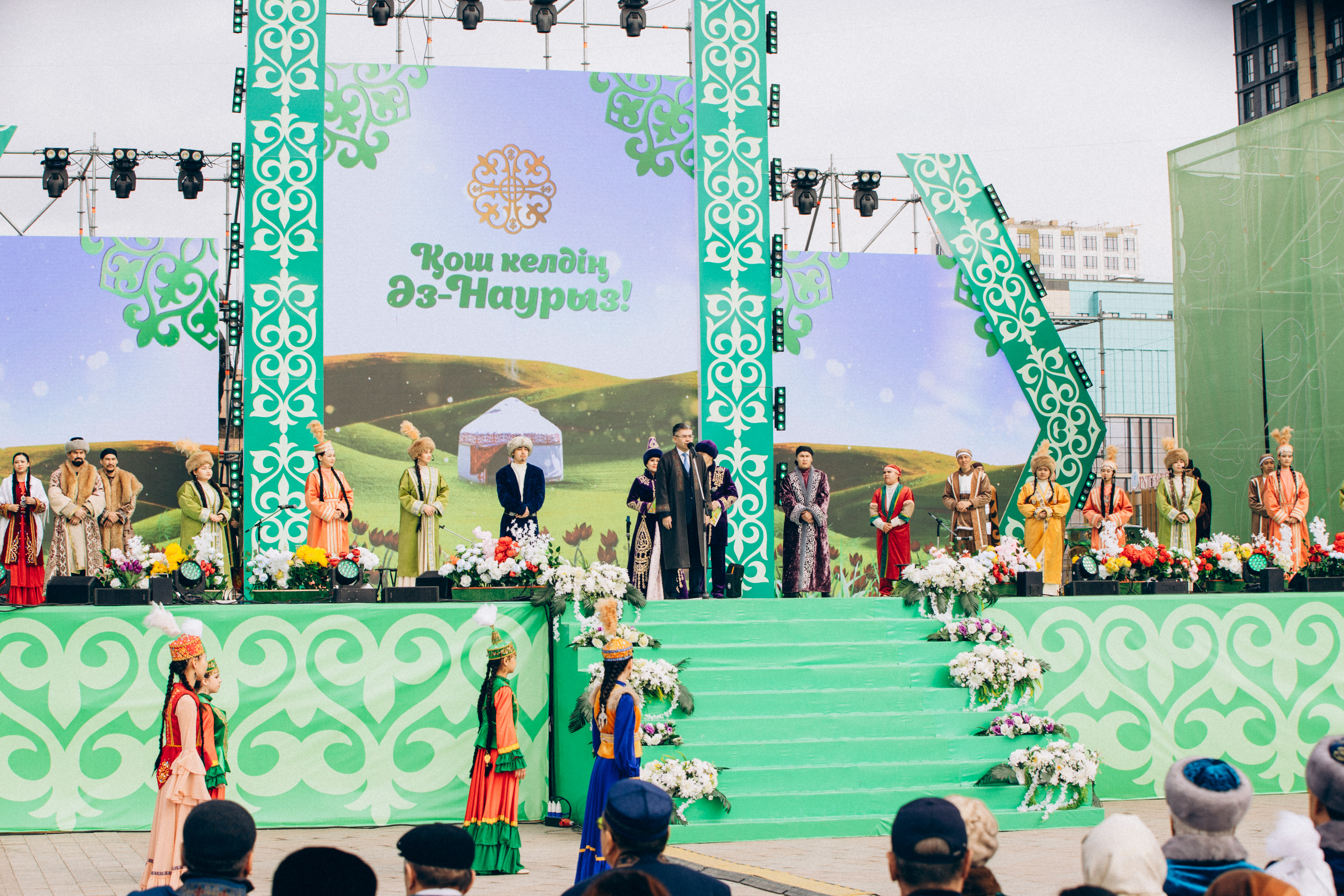 Атырауда әз Наурыз кең көлемде тойланды