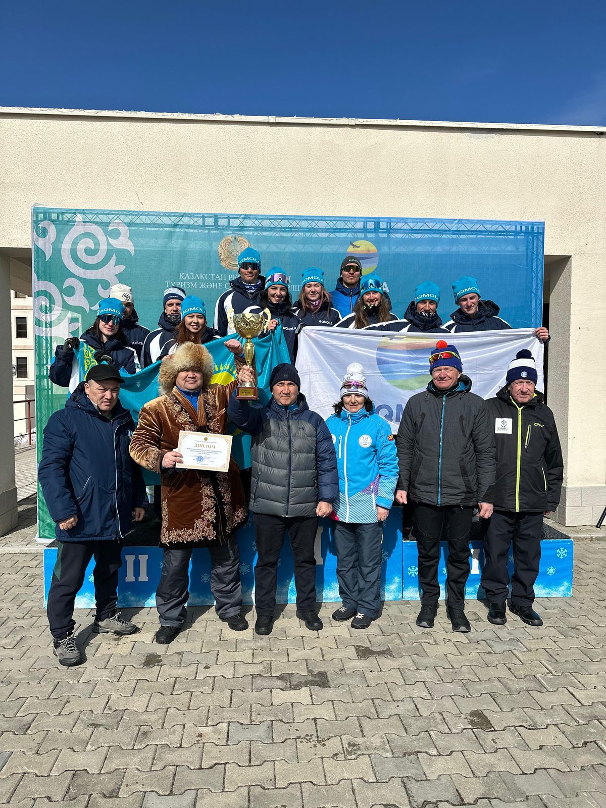 Ақмолалық шаңғышылар VI Қысқы Спартакиада чемпиондары атанды