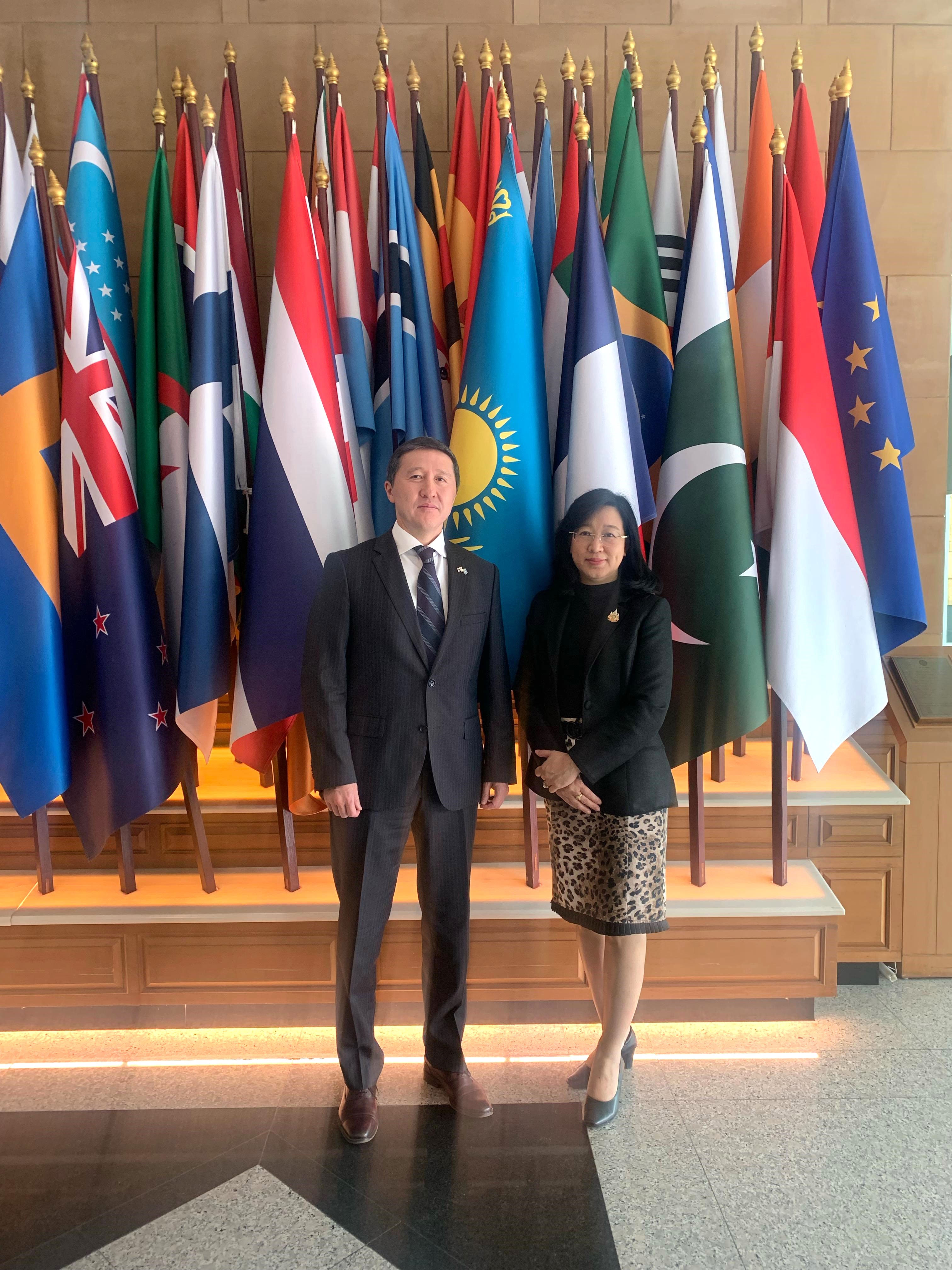 Kazakhstan and Thailand aim to further expand cooperation
