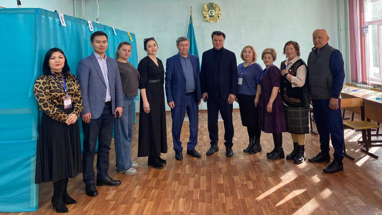 Өскеменде 30 наурызда өтетін сайлауға дайындық жұмыстар жүргізілуде