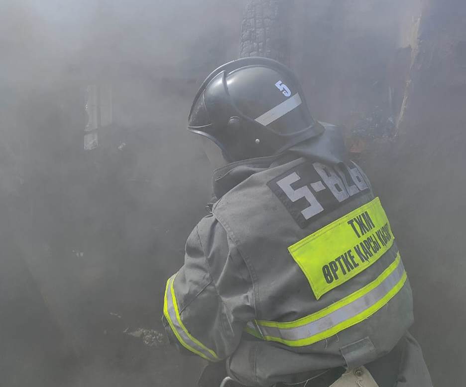 ШҚО ТЖД мамандары өрт қауіпсіздігі ережелеріне назар аударады