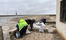 Қарақияда жаппай сенбілік жұмыстары өтті