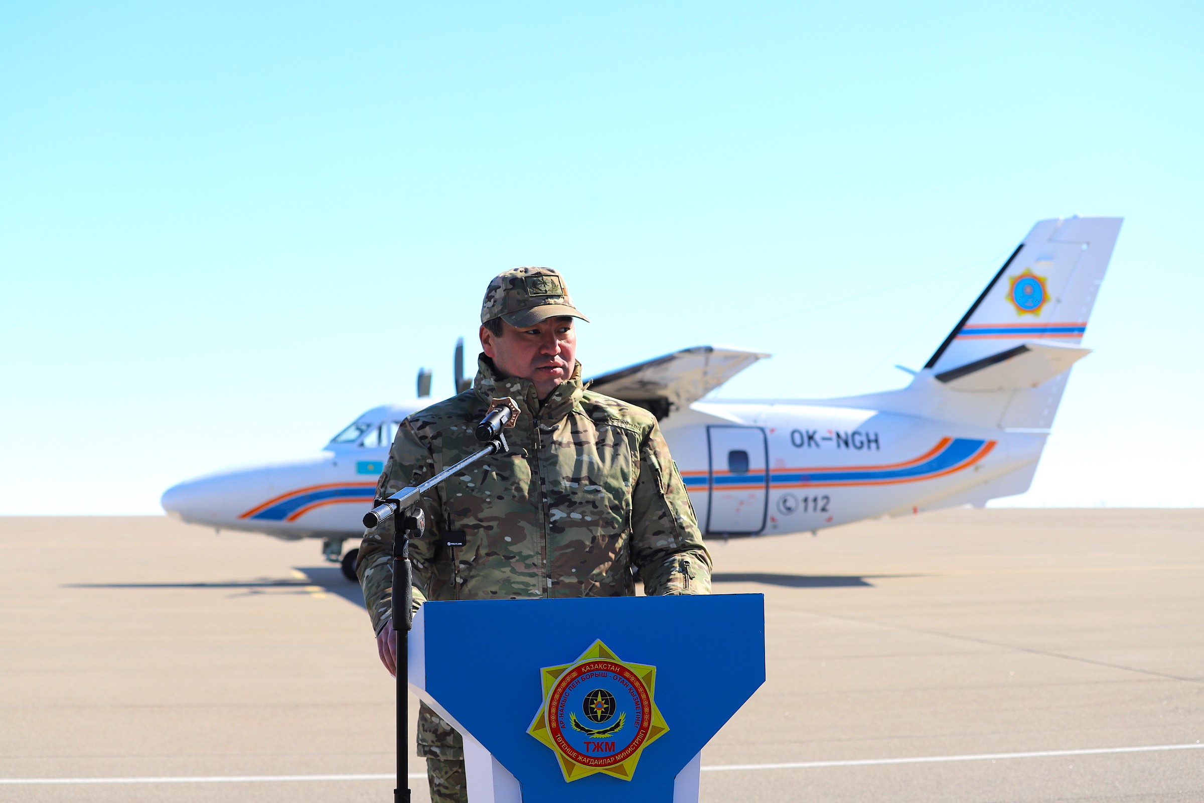 Қазақстан ТЖМ құтқару операциялары үшін алғашқы ұшақты пайдалануға береді