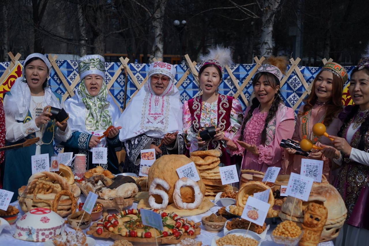 Өскеменде ең үлкен бауырсақ анықталды