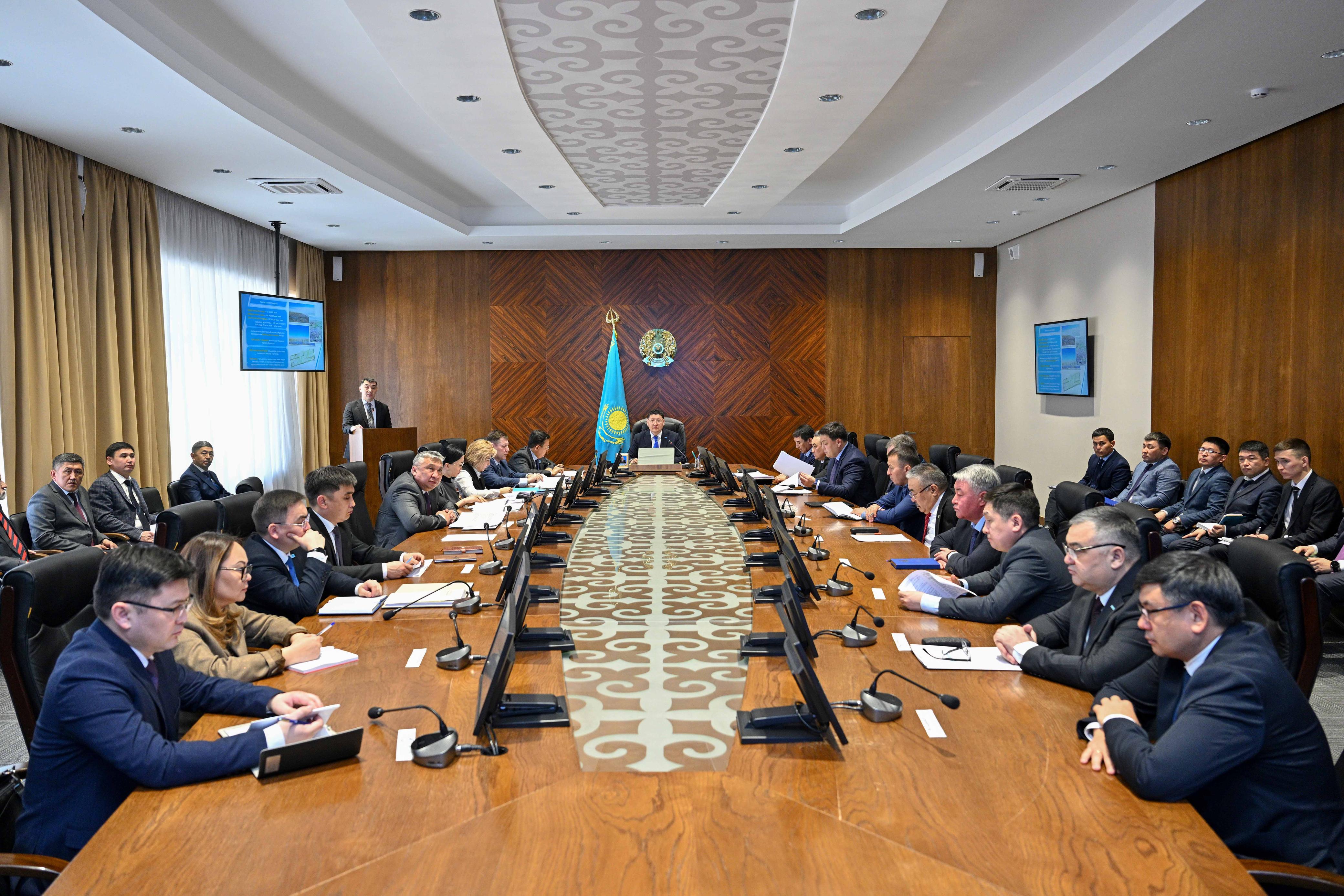 Сыбайлас жемқорлыққа қарсы іс-қимыл жөніндегі ведомствоаралық комиссияның отырысы өтті