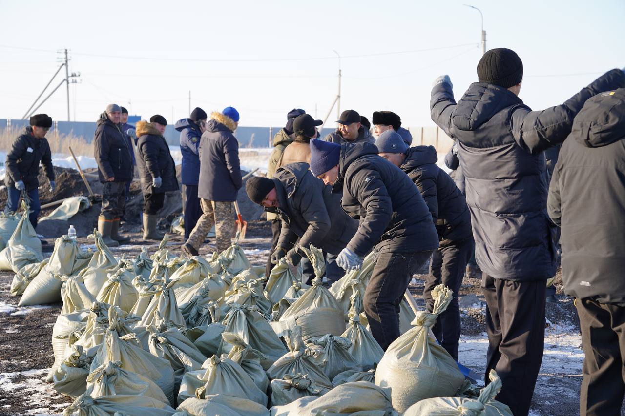 Ақмола облысында су тасқыны кезеңі штаттық режимде өтуде
