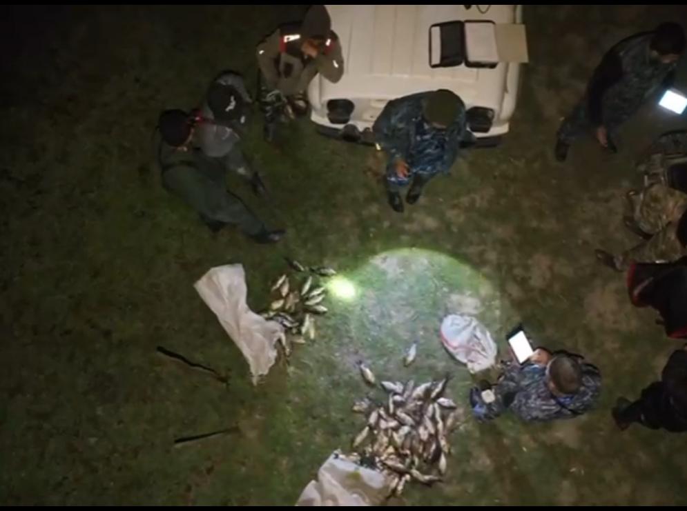 Жамбыл облысында балық аулау ережелерін бұзудың жолы кесілді