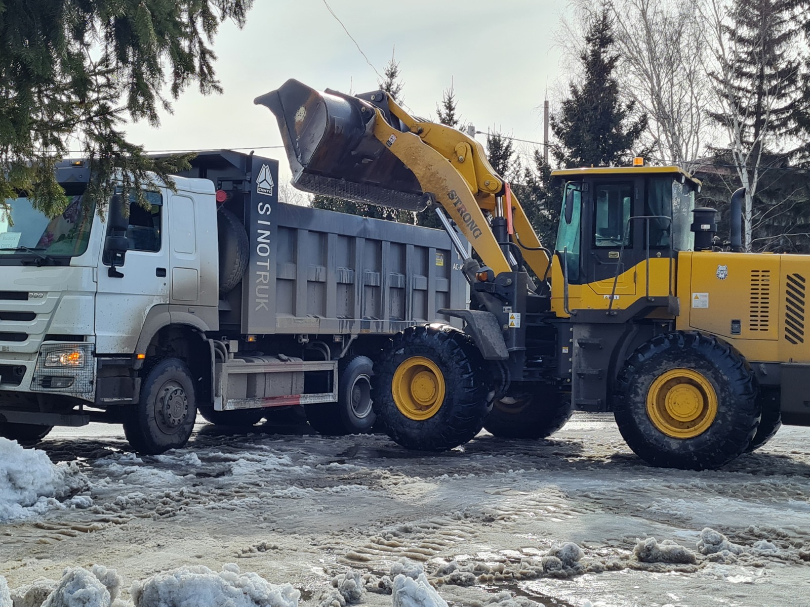 Сандықтау ауданында су тасқынына қарсы іс-шаралар бойынша жұмыстар жалғасуда