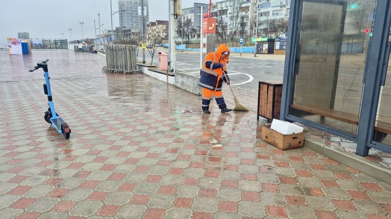 Наурыз мерекесінен соң жағалау аумағынан 5 тонна қоқыс жиналды