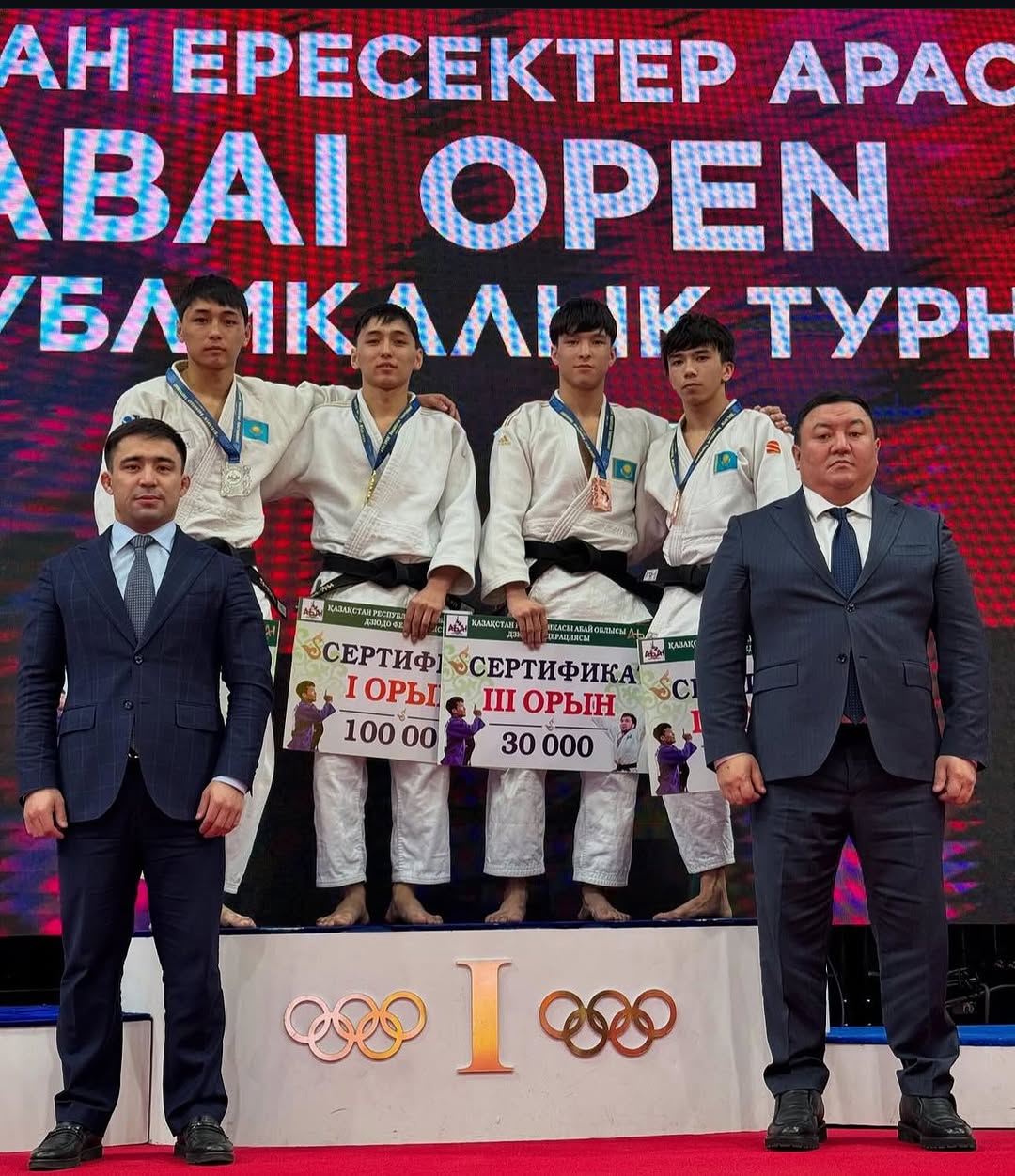 ABAY OPEN” Республикалық турнирінің алғашқы жарыс күнінің қорытындысы