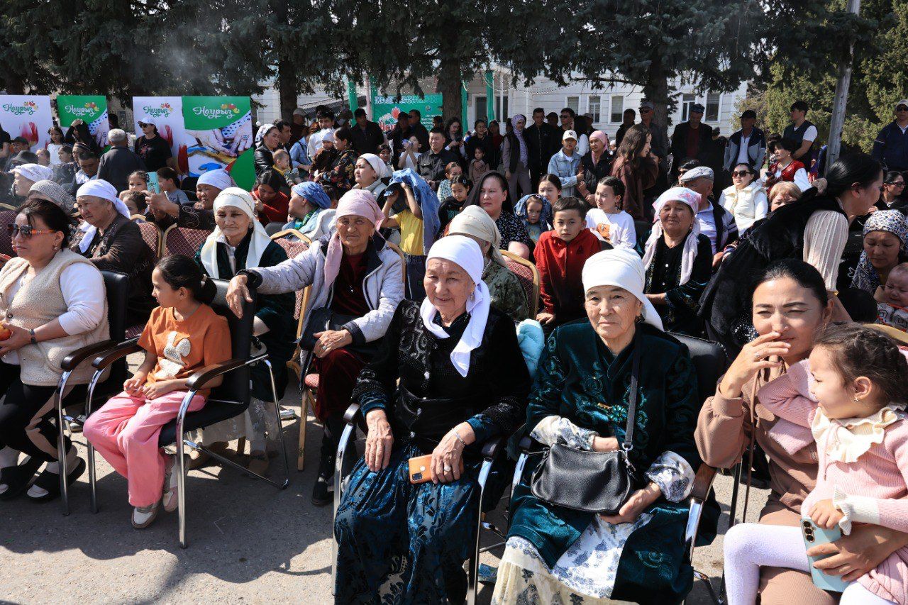 🔰 Дастархан алаңы: «Наурыз дәмі»