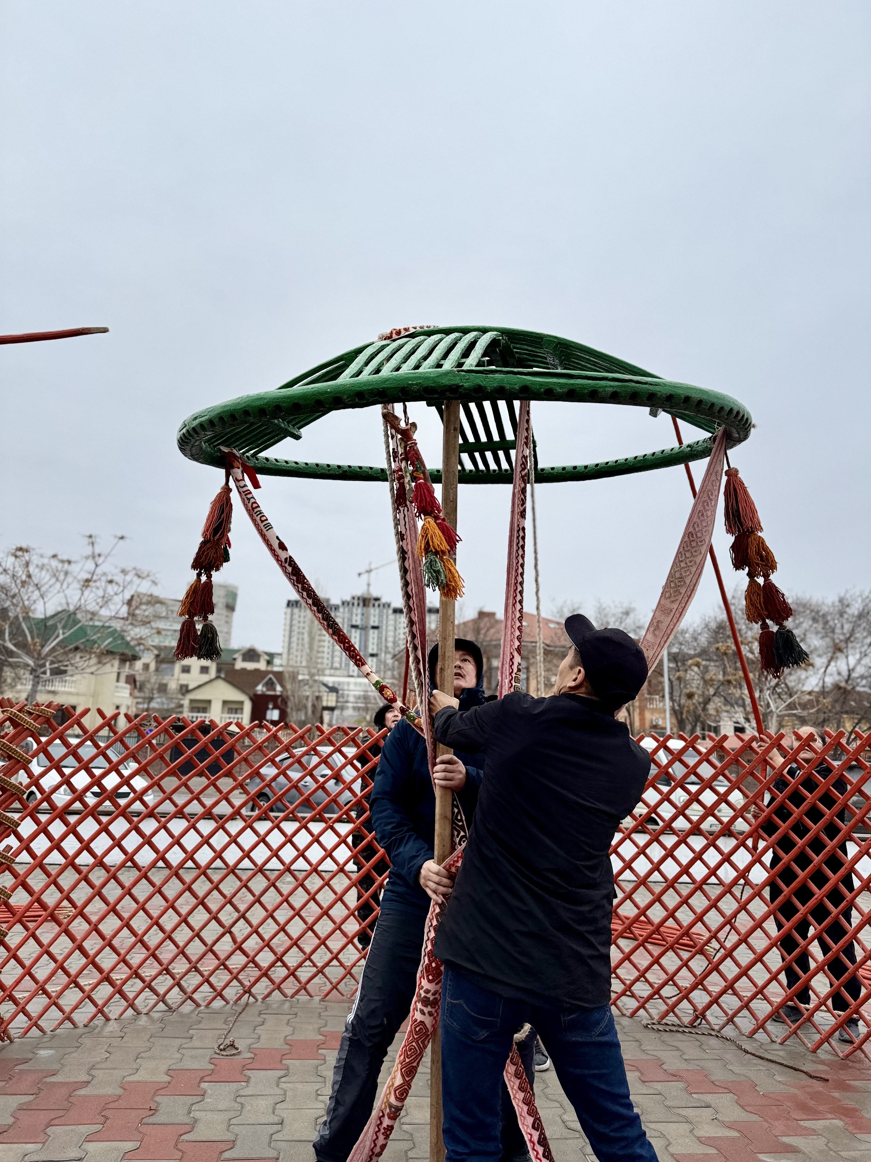 Наурыз мейрамына дайындық қызу жүріп жатыр!