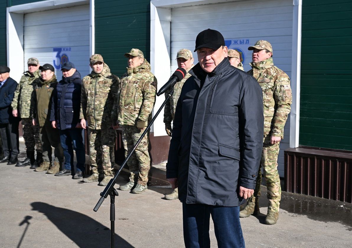 СҚО-да әмбебап құтқару кешені ашылды