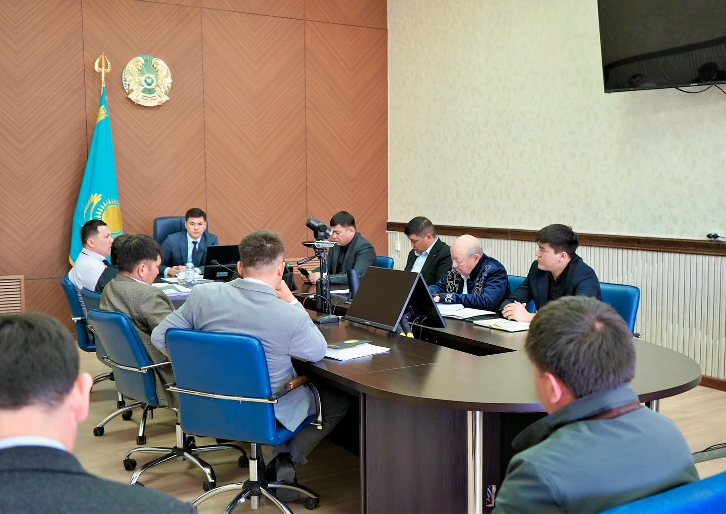 ҰЛТТЫҚ АУЫЛШАРУАШЫЛЫҚ САНАҒЫ БОЙЫНША КОМИССИЯ ОТЫРЫСЫ ӨТТІ