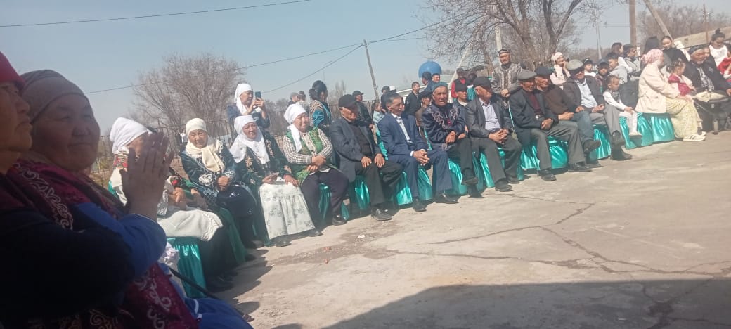 Сарыбастау ауылдық округінде Наурыз мерекесіне орай мерекелік іс-шара өтті