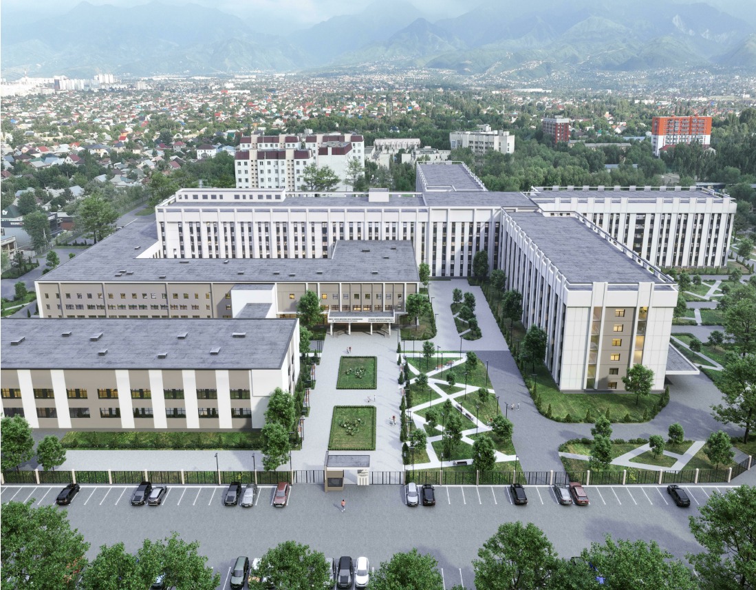 Мемсараптама Алматыдағы №7 қалалық аурухана ғимаратын қайта жаңғырту жобасын мақұлдады